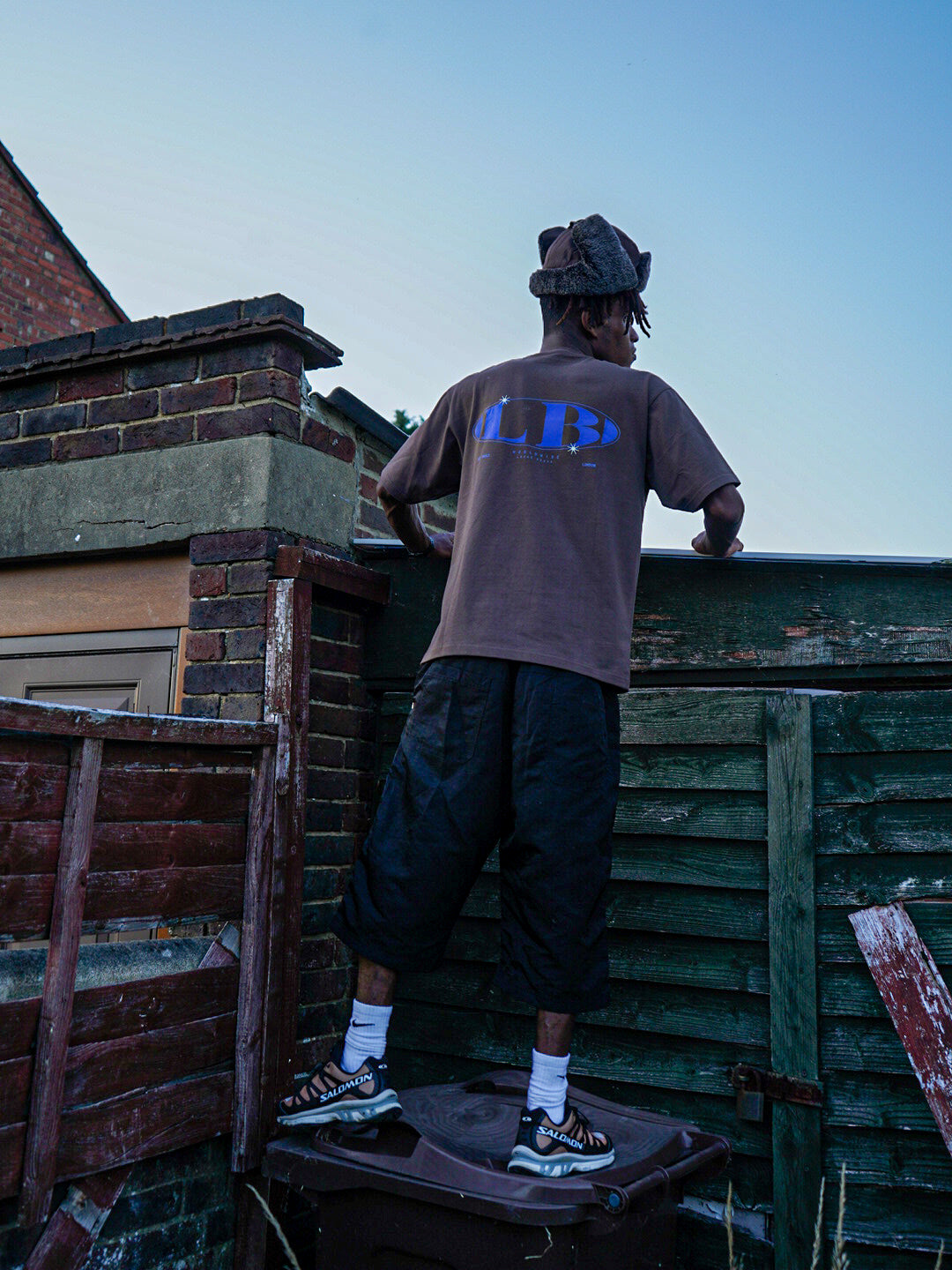 Brown Tee LB