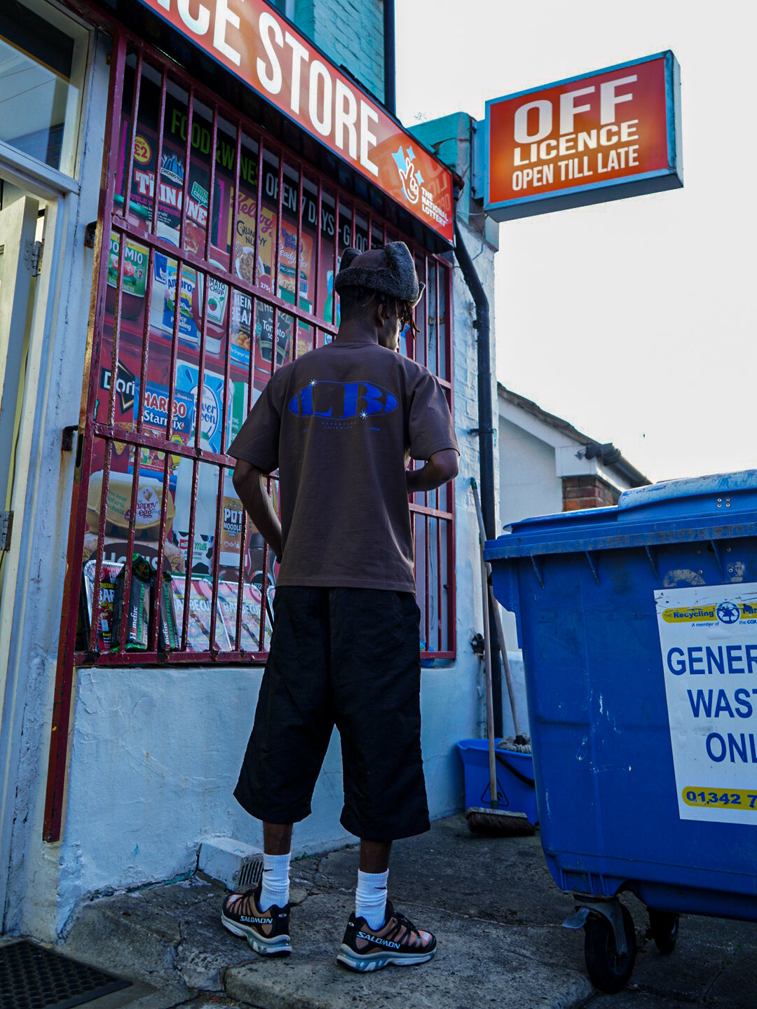 Brown Tee LB