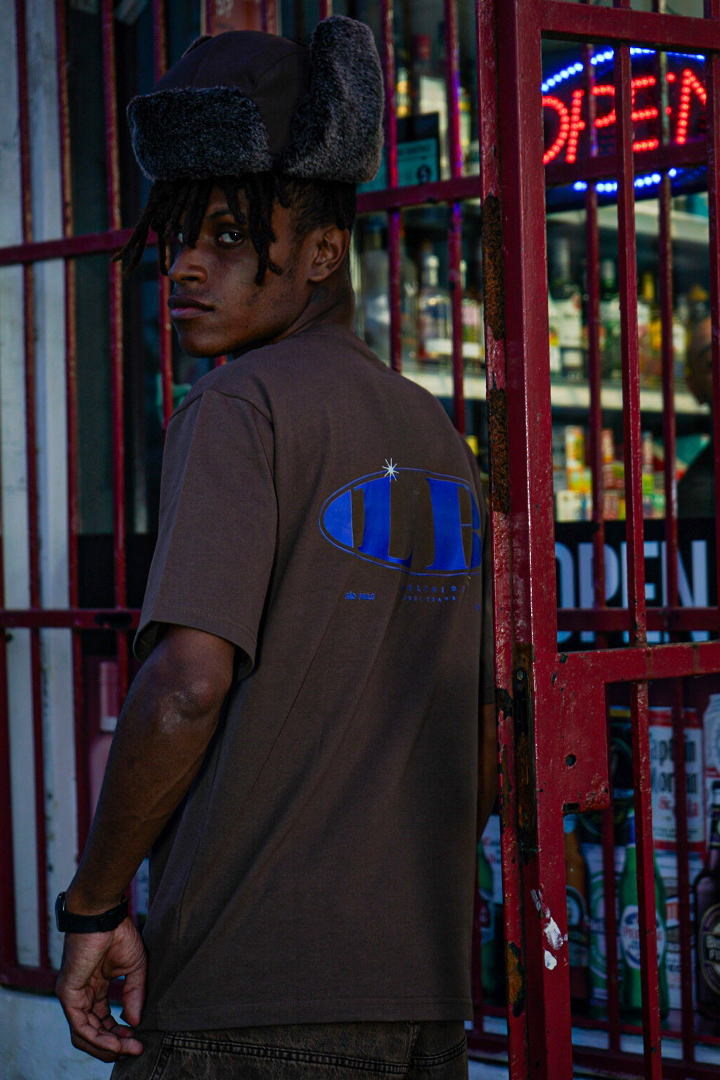 Brown Tee LB