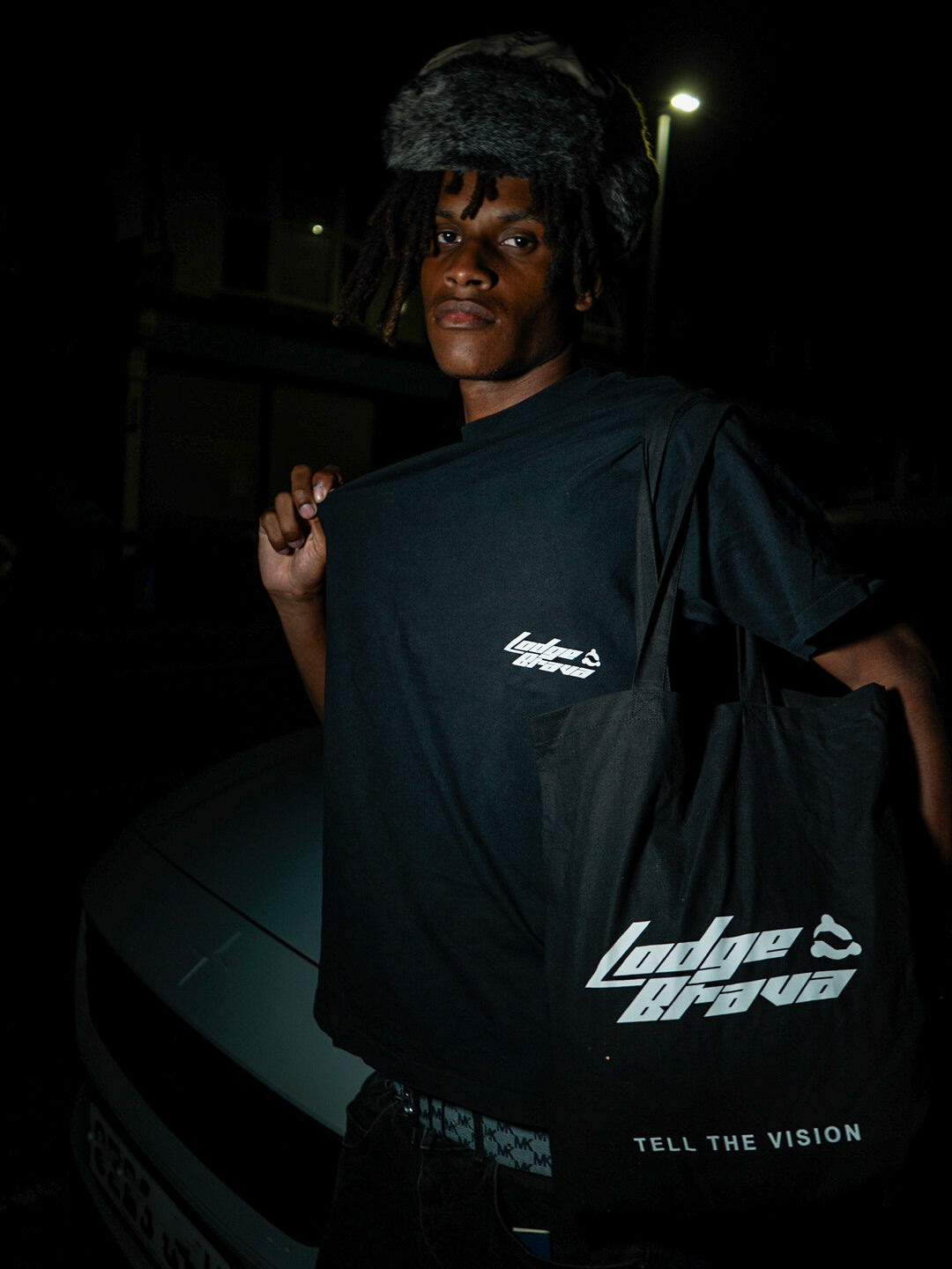 Black Tee Logo