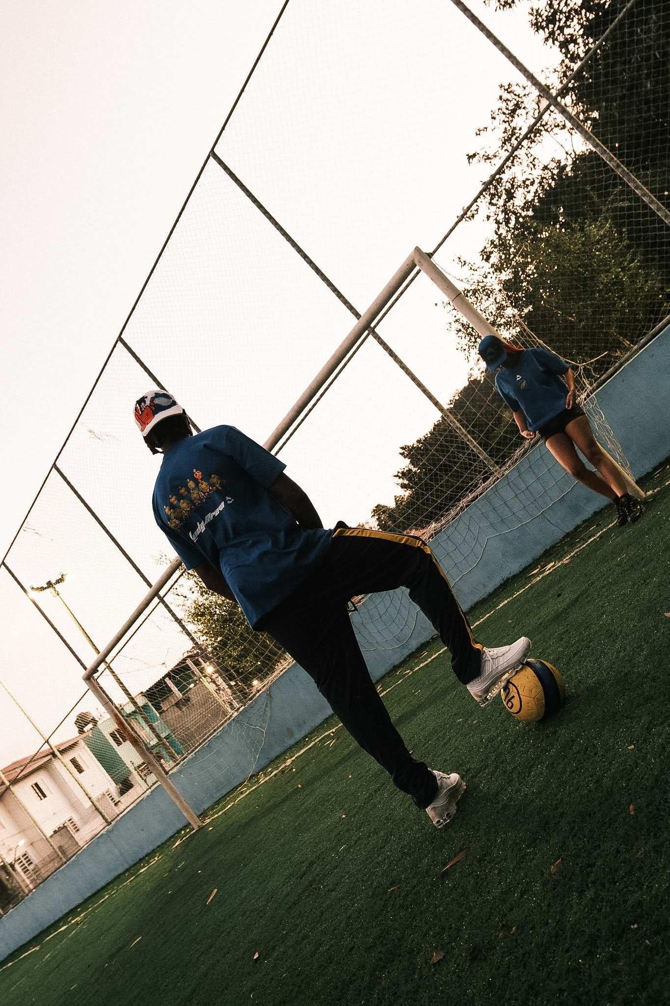T-SHIRT BLUE - MASTER LIGA