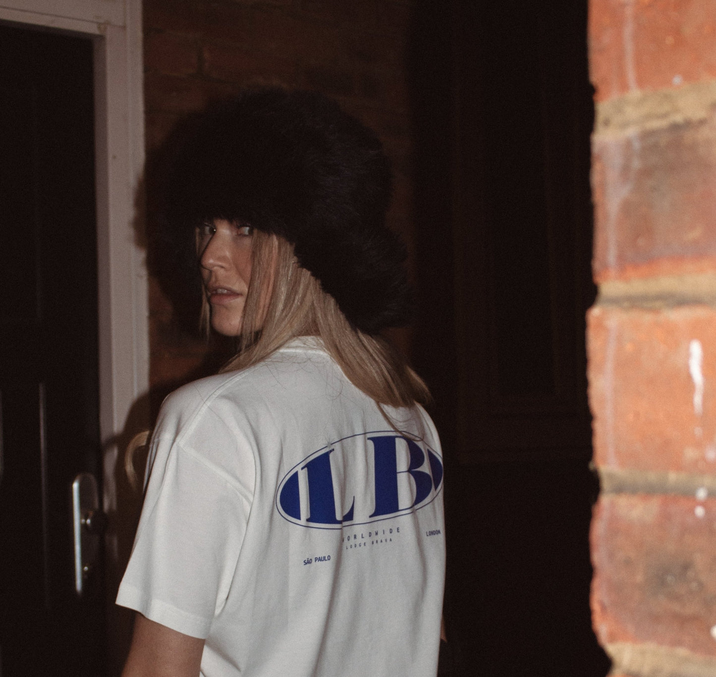 White Tee LB