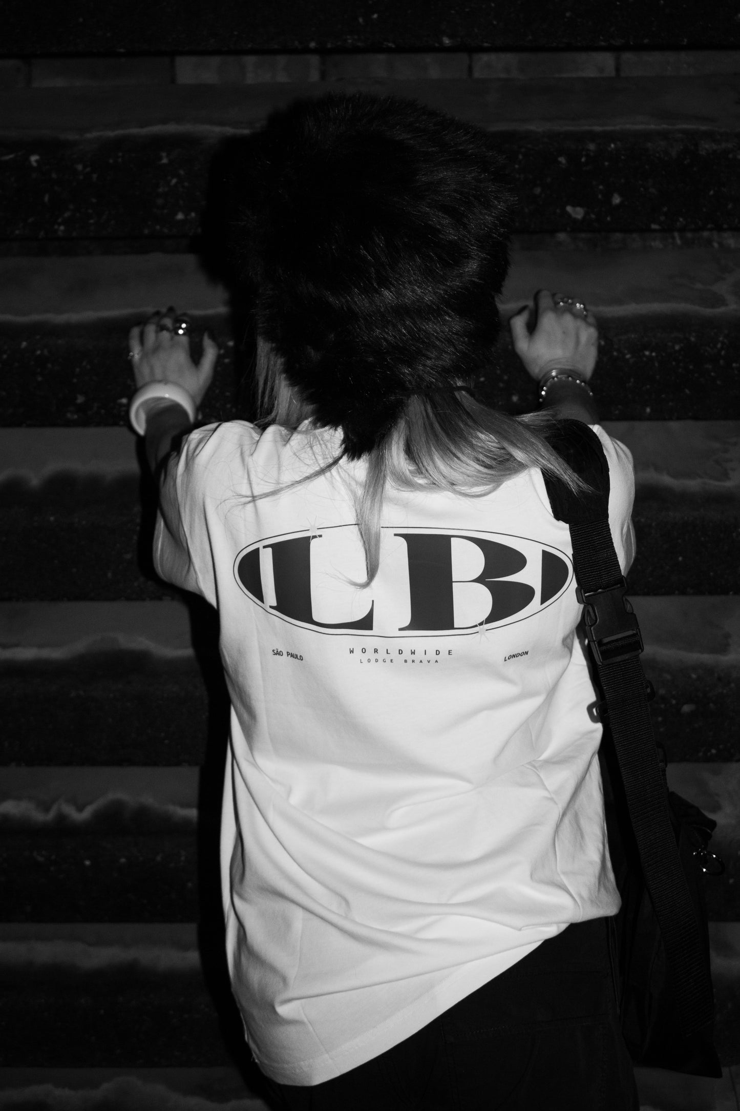 White Tee LB