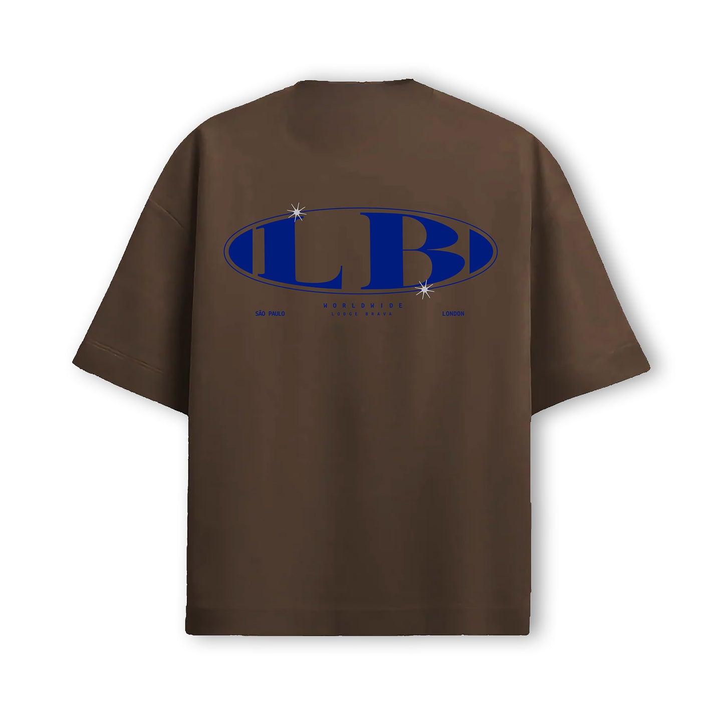 Brown Tee LB