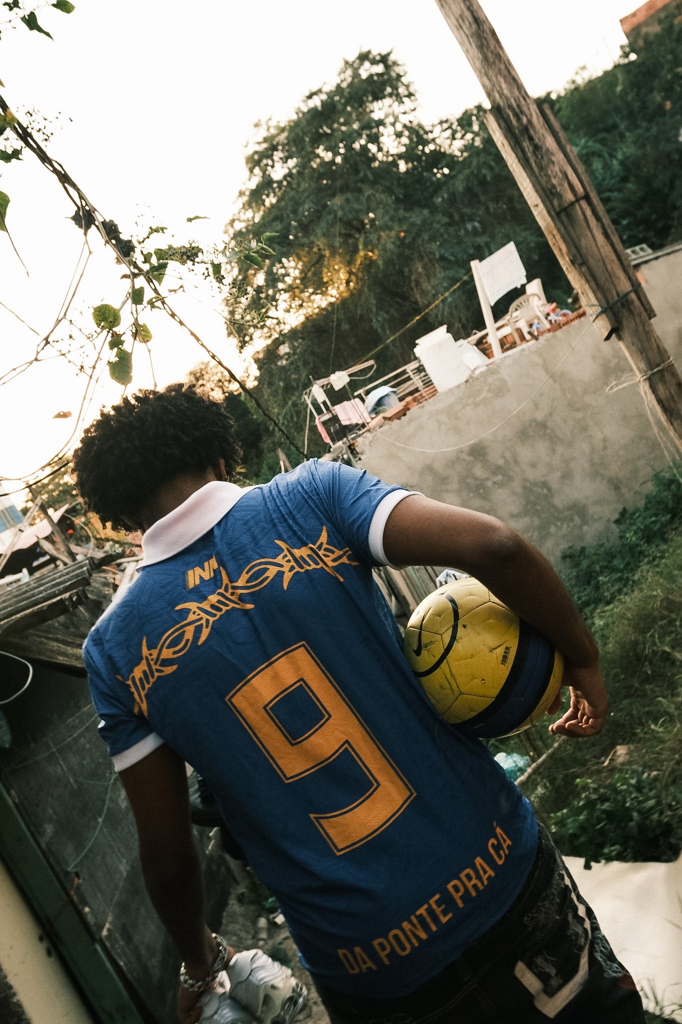 CAMISA DE TIME - DA PONTE PRA CA