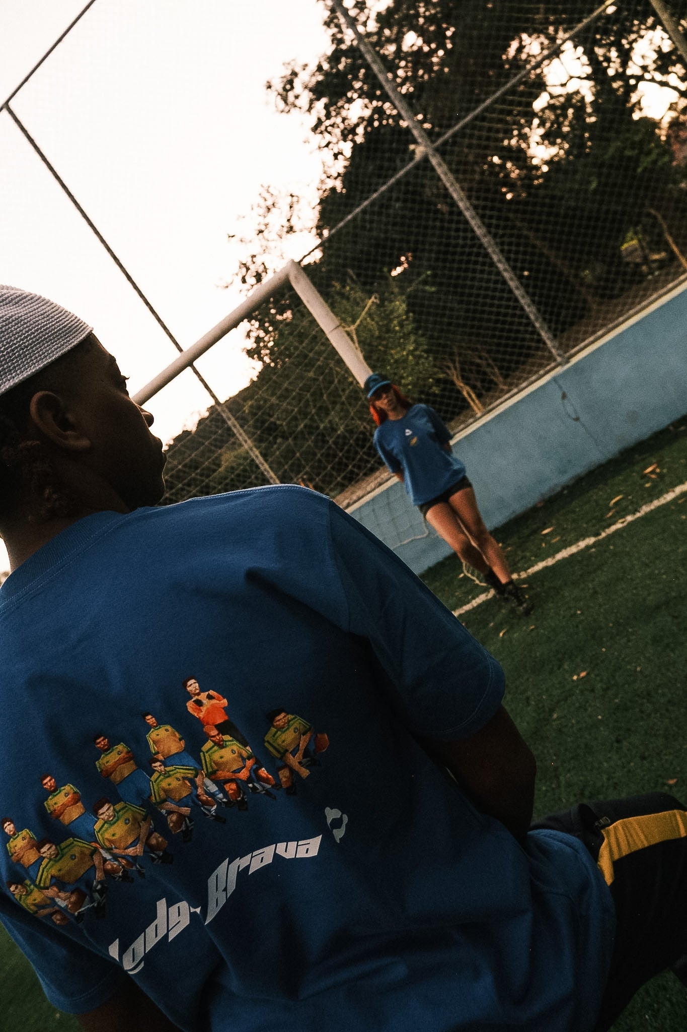 T-SHIRT BLUE - MASTER LIGA