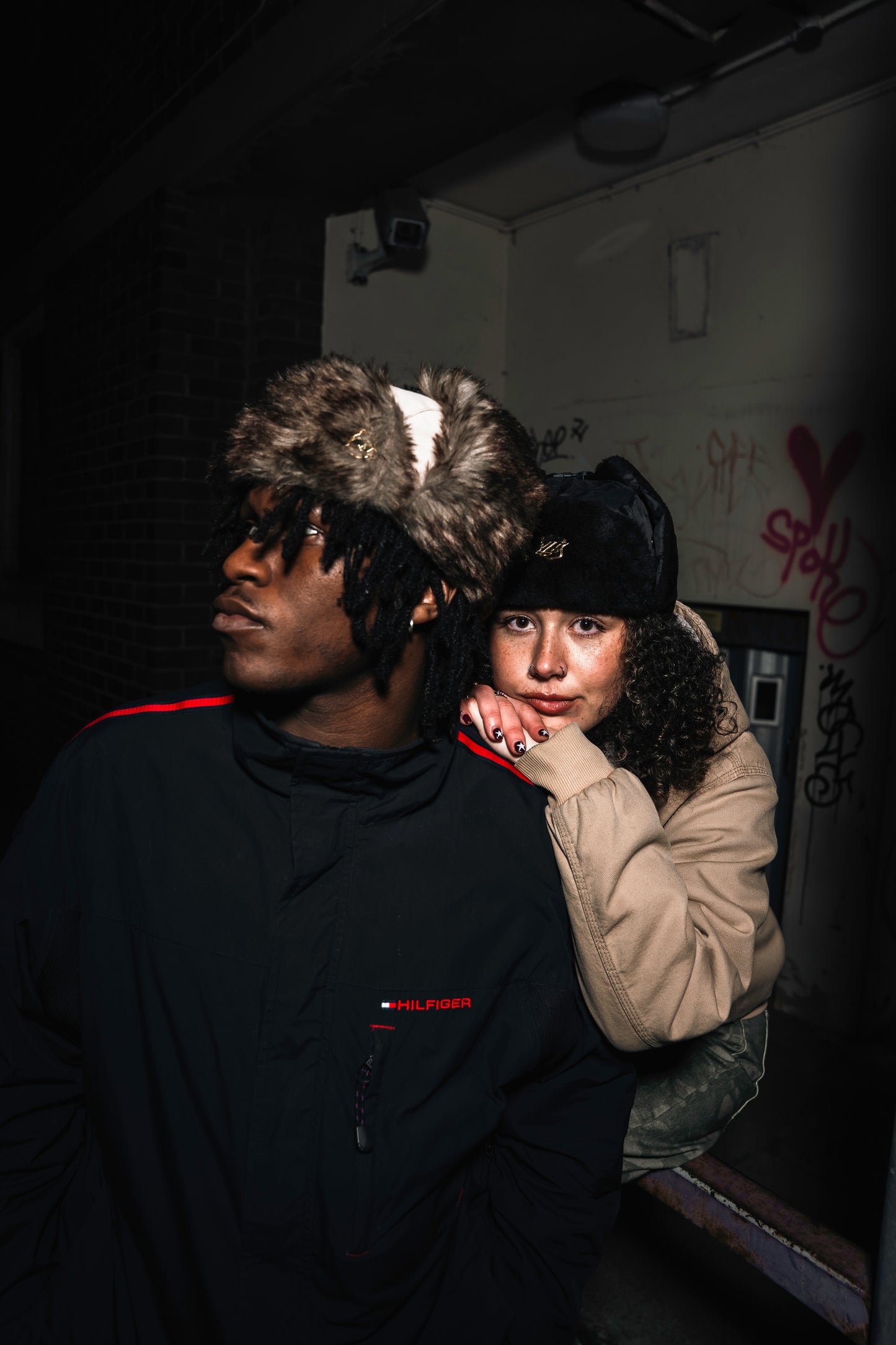 USHANKA BRAVA (BLACK PANTHER)
