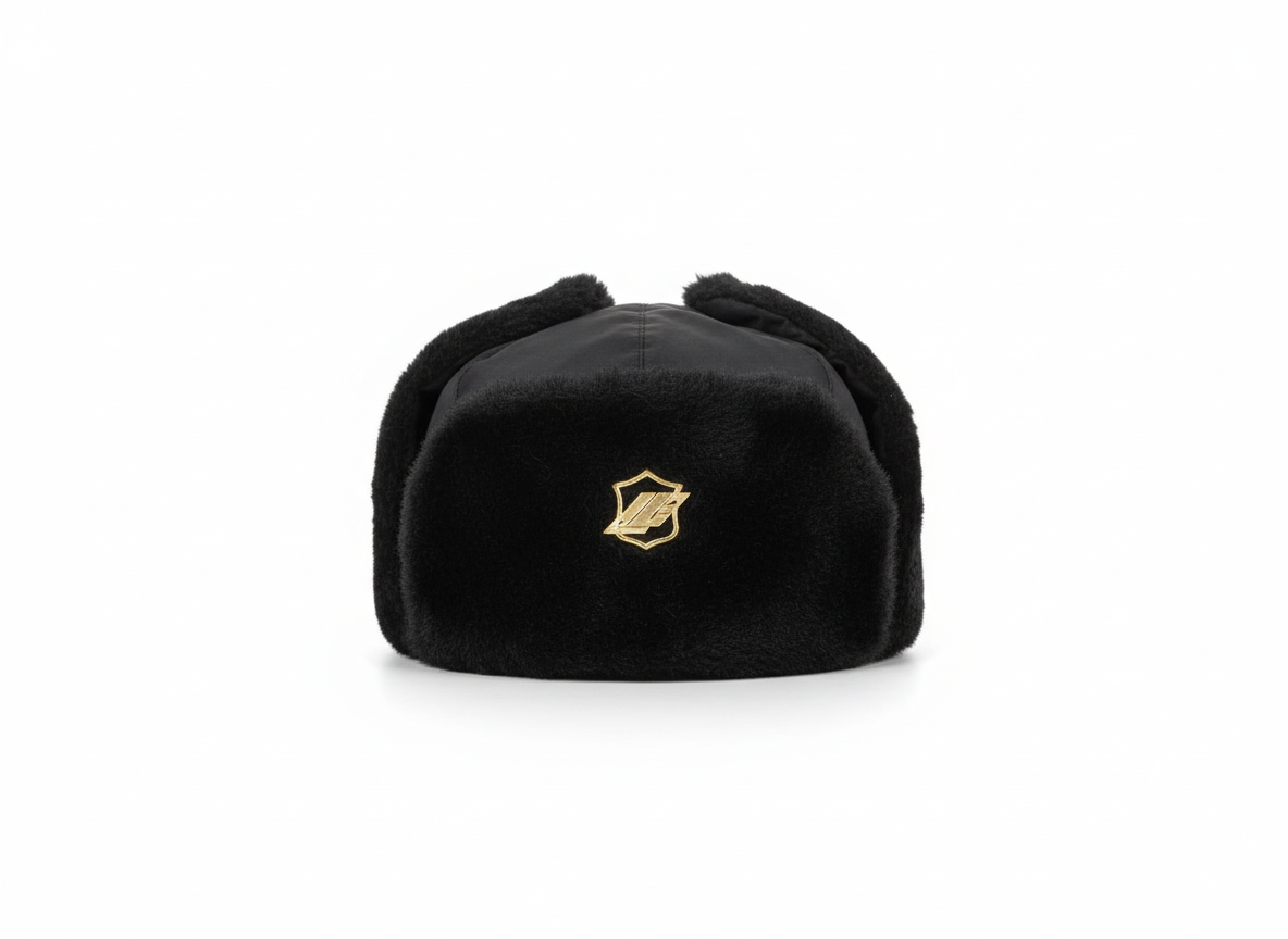 USHANKA BRAVA (BLACK PANTHER)