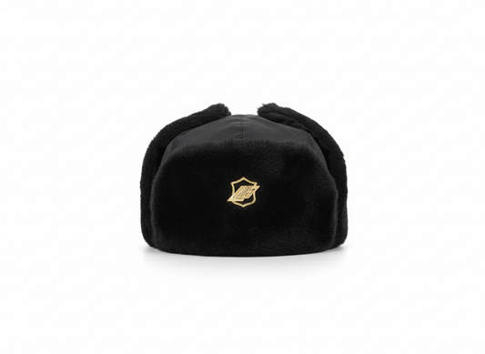 USHANKA BRAVA (BLACK PANTHER)