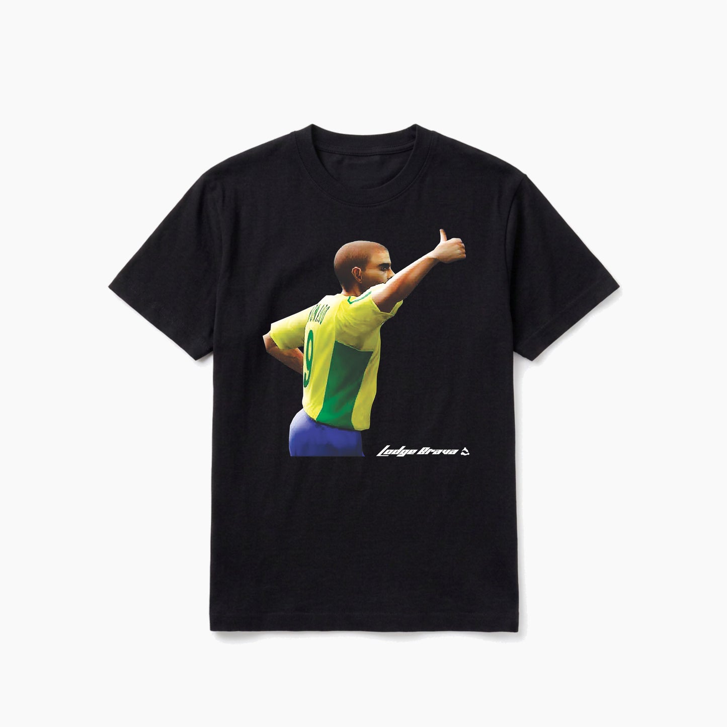 T-SHIRT BLACK - R9 WINNING ELEVEN