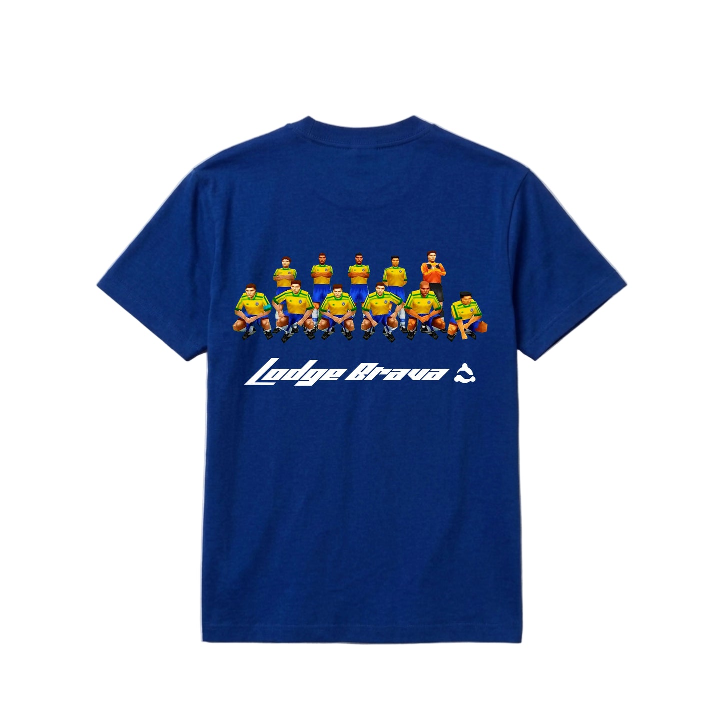 T-SHIRT BLUE - MASTER LIGA