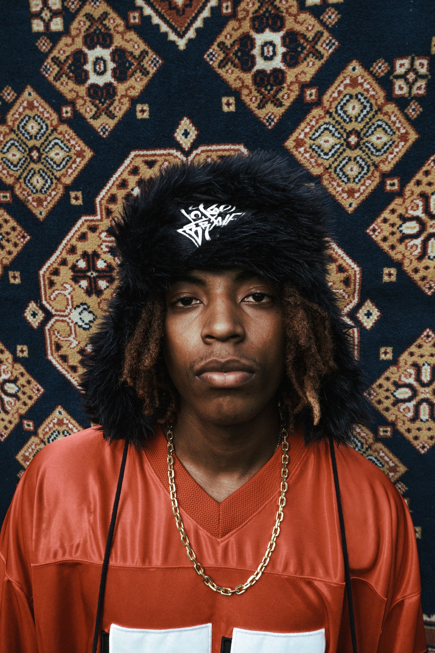 USHANKA BRAVA BR (Blue)