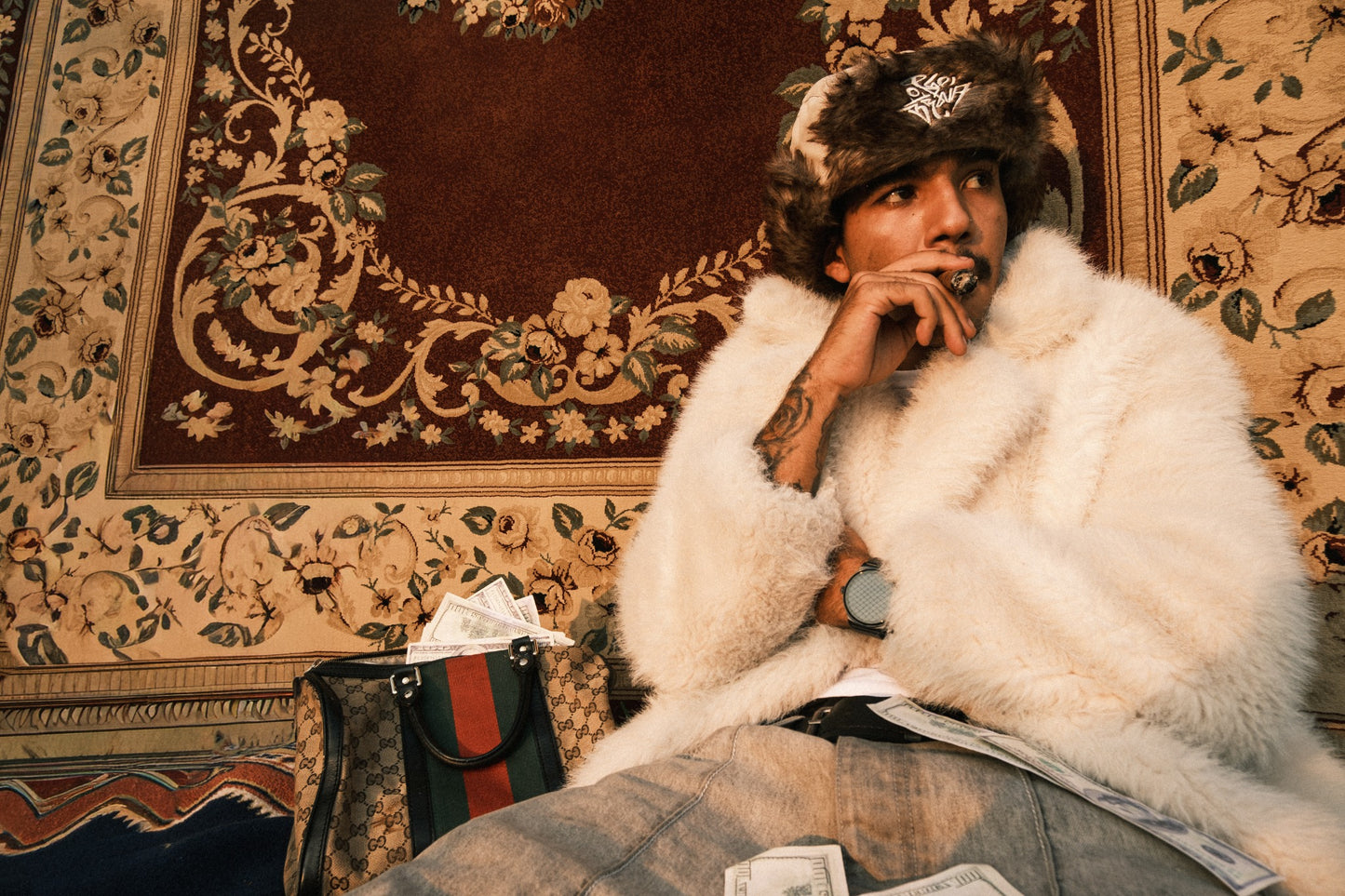 USHANKA BRAVA BR